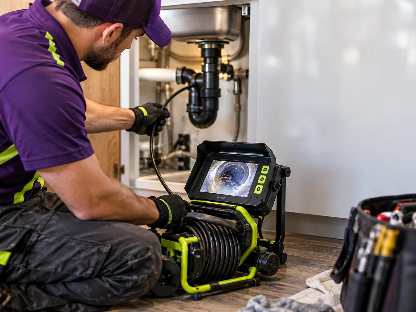 Drain Cleaning company in Oden, MI